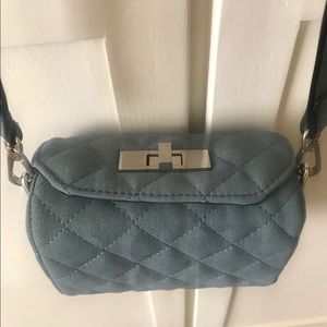 3/$10 SPECIAL!! Steve Madden blue quilted bag